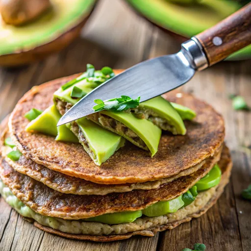 Avokado i Heljdine Palačinke